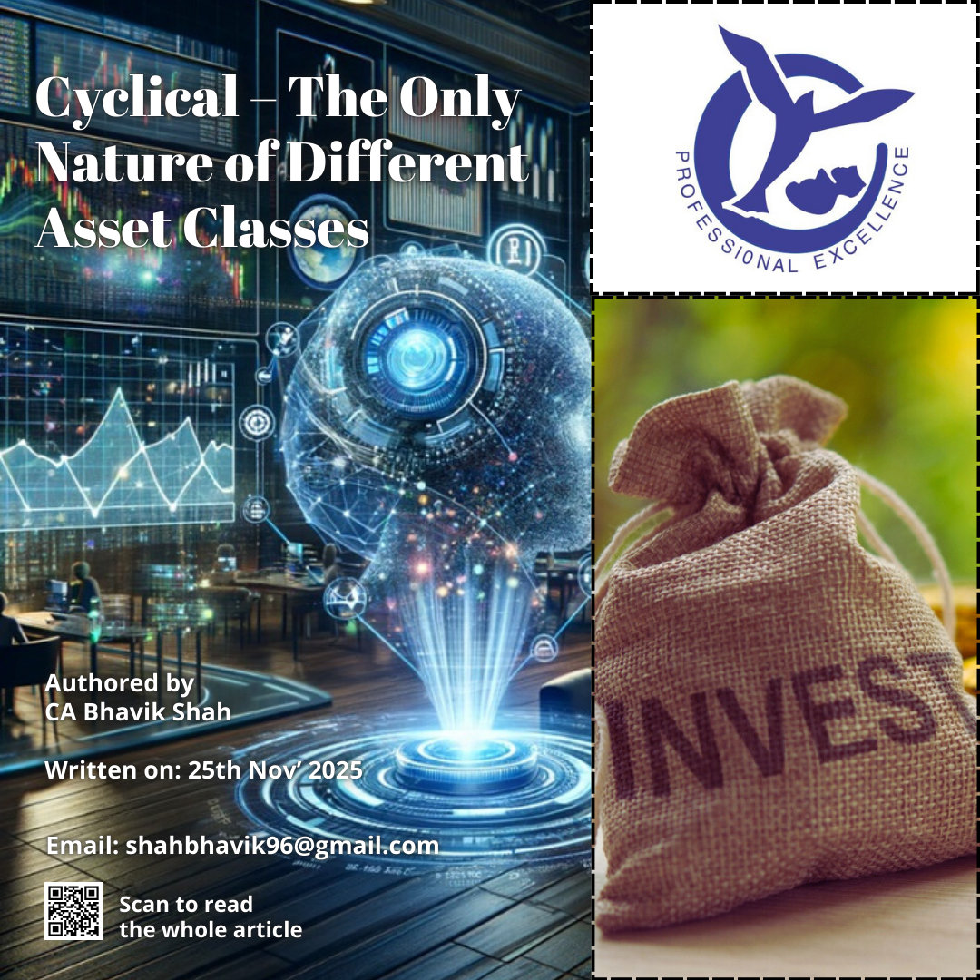 Cyclical – The Only Nature of Different Asset Classes