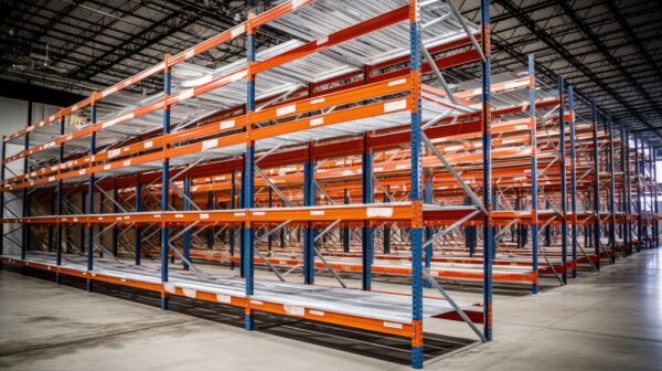 Multi Level Storage System Heavy Duty Racks – Goswami